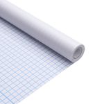 Casa si Gradina - Constructii - Ferestre si accesorii - Accesorii ferestre - Folii fereastra, mată, transparent, PVC, lungime 100 m, lăţime 45 cm - Infinity.ro