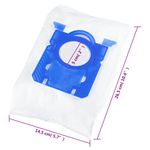 Electronice si Electrocasnice - Ingrijirea locuintei - Accesorii aparate pentru ingrijirea locuintei - Saci de aspirator pentru Philips S, 20 buc. - Infinity.ro