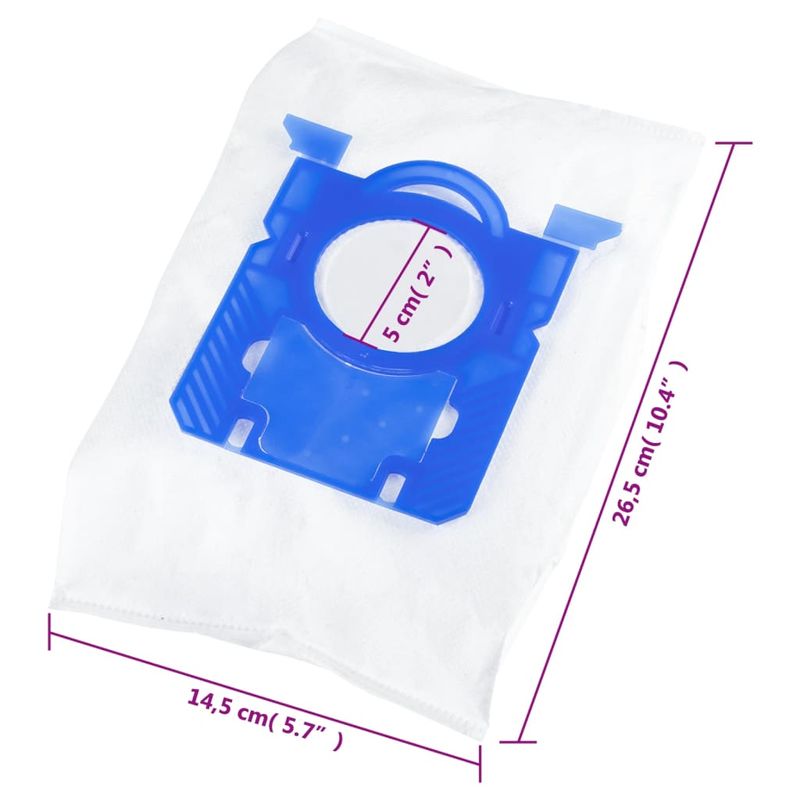 Electronice si Electrocasnice - Ingrijirea locuintei - Accesorii aparate pentru ingrijirea locuintei - Saci de aspirator pentru Philips S, 20 buc. - Infinity.ro