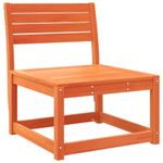 Casa si Gradina - Gradina si terasa - Mobilier exterior - Canapele si fotolii gradina - Canapea de gradina cu perne, maro ceruit lemn masiv pin - Infinity.ro