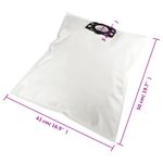 Electronice si Electrocasnice - Ingrijirea locuintei - Accesorii aparate pentru ingrijirea locuintei - Saci de aspirator pentru Karcher WD4, 20 buc. - Infinity.ro