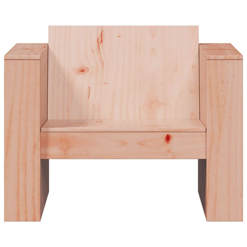 Casa si Gradina - Gradina si terasa - Mobilier exterior - Canapele si fotolii gradina - Canapea de gradina, 79x60x62 cm, lemn masiv douglas - Infinity.ro