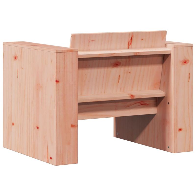 Casa si Gradina - Gradina si terasa - Mobilier exterior - Canapele si fotolii gradina - Canapea de gradina, 79x60x62 cm, lemn masiv douglas - Infinity.ro