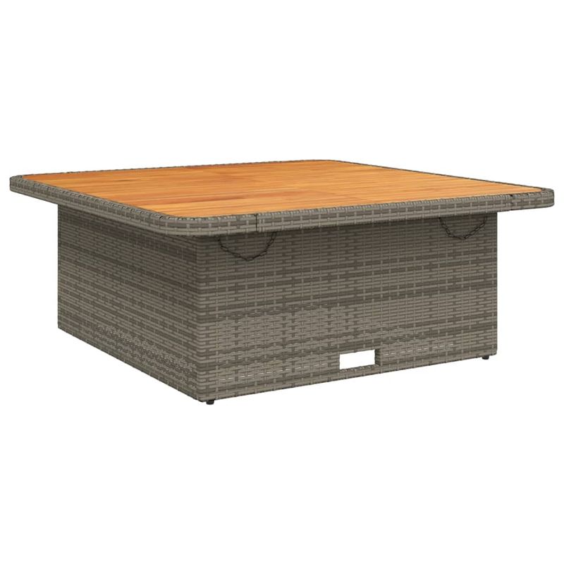 Casa si Gradina - Gradina si terasa - Mobilier exterior - Seturi mobila gradina - Set mobilier de gradina cu perne, 2 piese, gri, poliratan - Infinity.ro