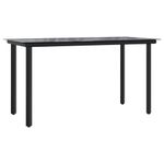 Casa si Gradina - Gradina si terasa - Mobilier exterior - Seturi mobila gradina - Set mobilier de gradina cu perne, 7 piese, maro, poliratan - Infinity.ro