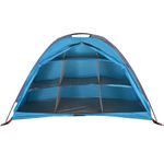 Sport si Outdoor - Camping - Corturi camping - Cort depozitare 9 compartimente albastru 125x50x68cm tafta 185T - Infinity.ro