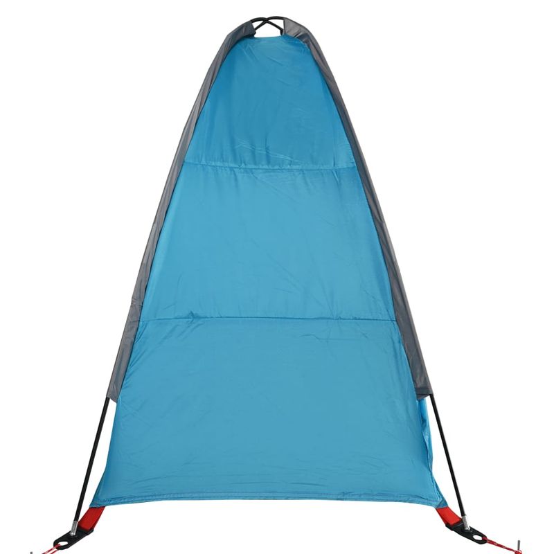 Sport si Outdoor - Camping - Corturi camping - Cort depozitare 9 compartimente albastru 125x50x68cm tafta 185T - Infinity.ro
