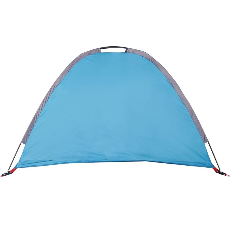 Sport si Outdoor - Camping - Corturi camping - Cort depozitare 9 compartimente albastru 125x50x68cm tafta 185T - Infinity.ro