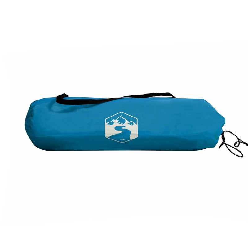 Sport si Outdoor - Camping - Corturi camping - Cort depozitare 9 compartimente albastru 125x50x68cm tafta 185T - Infinity.ro