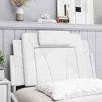 Casa si Gradina - Mobilier - Paturi si accesorii - Accesorii paturi - Tablie de pat Alb 160 cm Lemn compozit - Infinity.ro
