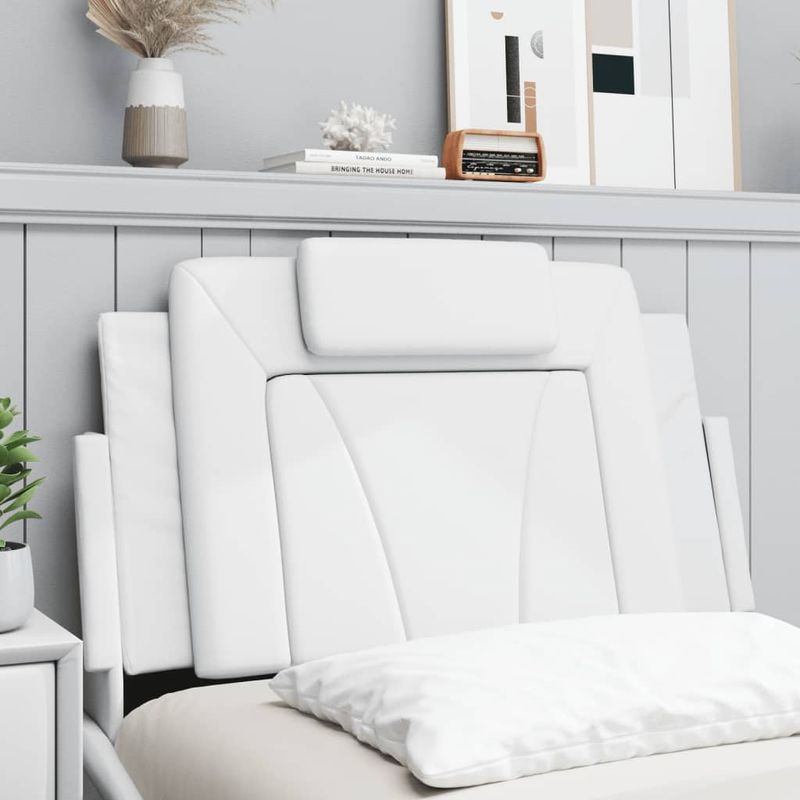 Casa si Gradina - Mobilier - Paturi si accesorii - Accesorii paturi - Tablie de pat Alb 160 cm Lemn compozit - Infinity.ro