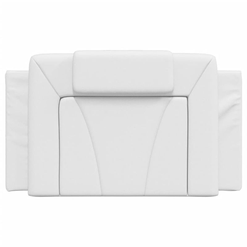 Casa si Gradina - Mobilier - Paturi si accesorii - Accesorii paturi - Tablie de pat Alb 160 cm Lemn compozit - Infinity.ro