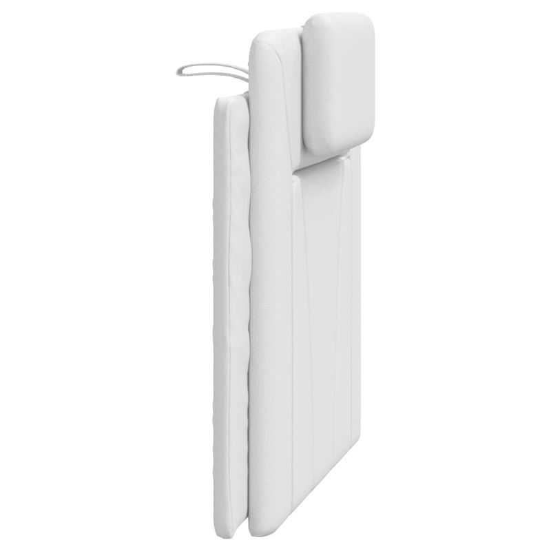 Casa si Gradina - Mobilier - Paturi si accesorii - Accesorii paturi - Tablie de pat Alb 160 cm Lemn compozit - Infinity.ro