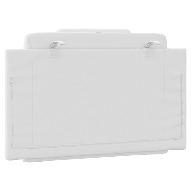 Casa si Gradina - Mobilier - Paturi si accesorii - Accesorii paturi - Tablie de pat Alb 160 cm Lemn compozit - Infinity.ro