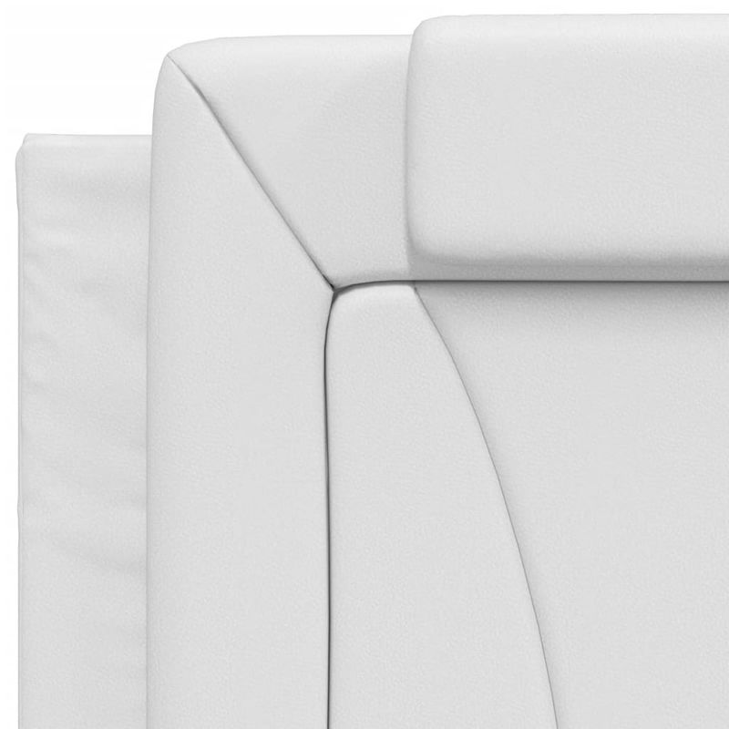 Casa si Gradina - Mobilier - Paturi si accesorii - Accesorii paturi - Tablie de pat Alb 160 cm Lemn compozit - Infinity.ro