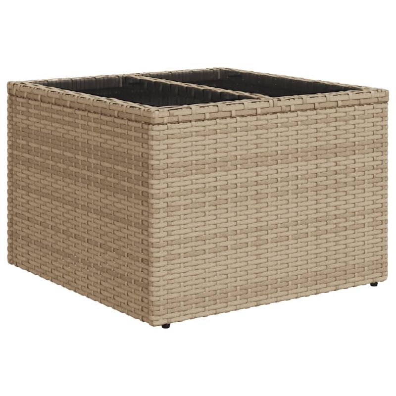 Casa si Gradina - Gradina si terasa - Mobilier exterior - Seturi mobila gradina - Set canapele de gradina, 8 piese, cu perne, bej, poliratan - Infinity.ro