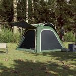 Sport si Outdoor - Camping - Corturi camping - Cort de camping, 4 persoane, verde, impermeabil, setare rapida - Infinity.ro