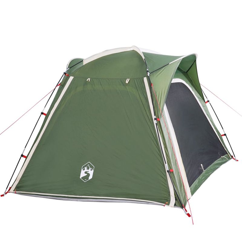 Sport si Outdoor - Camping - Corturi camping - Cort de camping, 4 persoane, verde, impermeabil, setare rapida - Infinity.ro