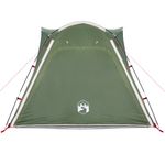 Sport si Outdoor - Camping - Corturi camping - Cort de camping, 4 persoane, verde, impermeabil, setare rapida - Infinity.ro