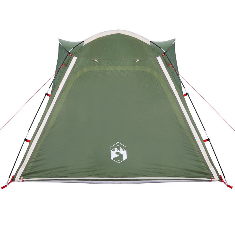 Sport si Outdoor - Camping - Corturi camping - Cort de camping, 4 persoane, verde, impermeabil, setare rapida - Infinity.ro