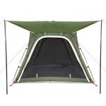 Sport si Outdoor - Camping - Corturi camping - Cort de camping, 4 persoane, verde, impermeabil, setare rapida - Infinity.ro