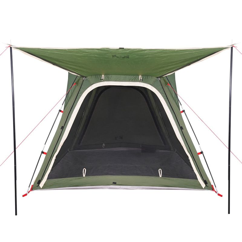 Sport si Outdoor - Camping - Corturi camping - Cort de camping, 4 persoane, verde, impermeabil, setare rapida - Infinity.ro