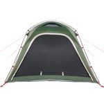 Sport si Outdoor - Camping - Corturi camping - Cort de camping, 4 persoane, verde, impermeabil, setare rapida - Infinity.ro