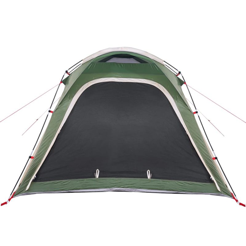 Sport si Outdoor - Camping - Corturi camping - Cort de camping, 4 persoane, verde, impermeabil, setare rapida - Infinity.ro