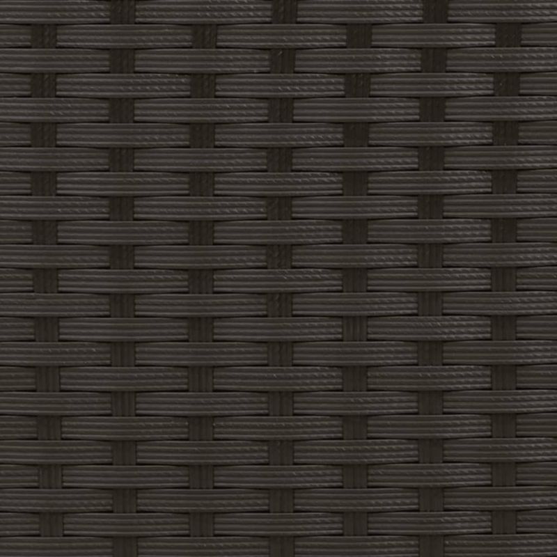 Casa si Gradina - Gradina si terasa - Mobilier exterior - Canapele si fotolii gradina - Canapea de gradina cu 2 locuri, negru, poliratan - Infinity.ro