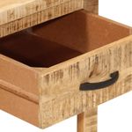 Casa si Gradina - Mobilier - Comode si corpuri - Noptiere - Noptiera, 40x40x50 cm, lemn masiv de mango - Infinity.ro