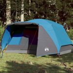 Sport si Outdoor - Camping - Corturi camping - Cort camping pentru 6 persoane, albastru, impermeabil - Infinity.ro