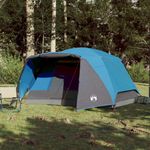 Sport si Outdoor - Camping - Corturi camping - Cort camping pentru 6 persoane, albastru, impermeabil - Infinity.ro