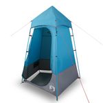 Sport si Outdoor - Camping - Corturi camping - Cort de confidentialitate, albastru, 121x121x225 cm, tafta 190T - Infinity.ro