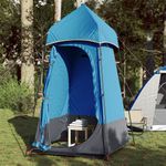 Sport si Outdoor - Camping - Corturi camping - Cort de confidentialitate, albastru, 121x121x225 cm, tafta 190T - Infinity.ro
