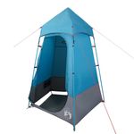 Sport si Outdoor - Camping - Corturi camping - Cort de confidentialitate, albastru, 121x121x225 cm, tafta 190T - Infinity.ro