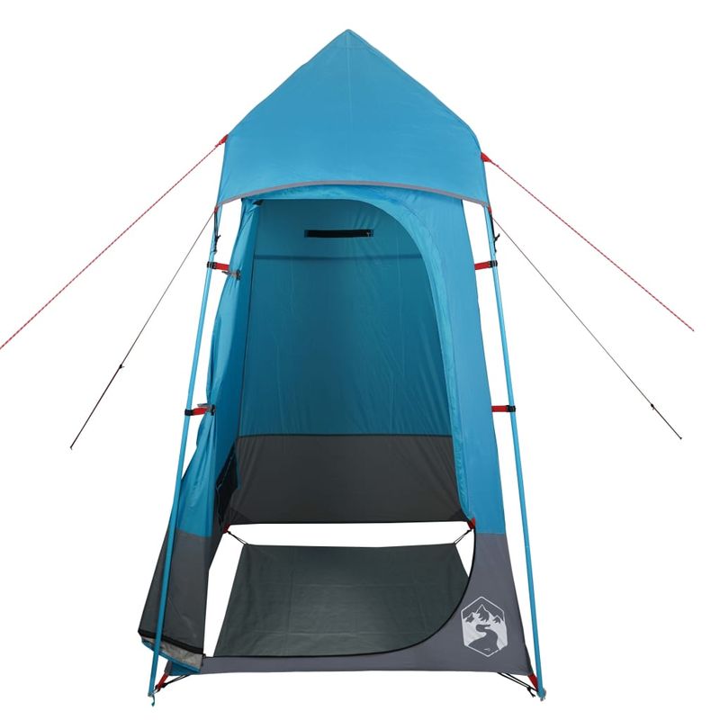 Sport si Outdoor - Camping - Corturi camping - Cort de confidentialitate, albastru, 121x121x225 cm, tafta 190T - Infinity.ro
