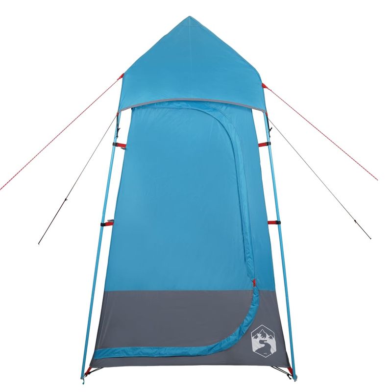 Sport si Outdoor - Camping - Corturi camping - Cort de confidentialitate, albastru, 121x121x225 cm, tafta 190T - Infinity.ro