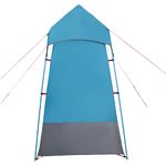 Sport si Outdoor - Camping - Corturi camping - Cort de confidentialitate, albastru, 121x121x225 cm, tafta 190T - Infinity.ro