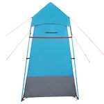 Sport si Outdoor - Camping - Corturi camping - Cort de confidentialitate, albastru, 121x121x225 cm, tafta 190T - Infinity.ro