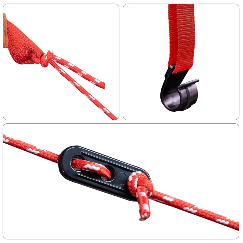 Sport si Outdoor - Camping - Corturi camping - Cort de confidentialitate, albastru, 121x121x225 cm, tafta 190T - Infinity.ro