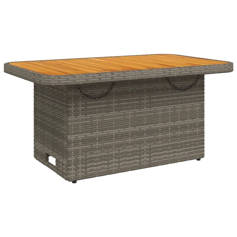 Casa si Gradina - Gradina si terasa - Mobilier exterior - Seturi mobila gradina - Set mobilier de gradina cu perne, 2 piese, gri, poliratan - Infinity.ro