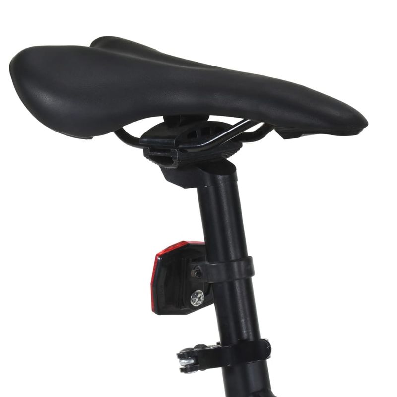 Sport si Outdoor - Ciclism - Biciclete pentru adulți - De oras - Bicicleta cu angrenaj fix, negru si albastru, 700c, 51 cm - Infinity.ro