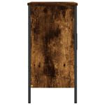 Casa si Gradina - Mobilier - Mobilier baie - Comode baie - Comoda chiuveta baie, stejar fumuriu, 60x30x60 cm lemn prelucrat - Infinity.ro