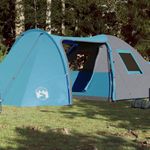 Sport si Outdoor - Camping - Corturi camping - Cort camping pentru 6 persoane, albastru, impermeabil - Infinity.ro