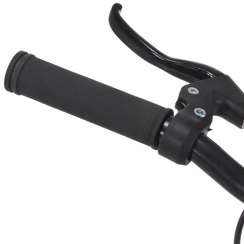 Sport si Outdoor/Ciclism/Biciclete pentru adulți/De oras - Bicicleta cu angrenaj fix, alb si albastru, 700c, 59 cm - Infinity.ro
