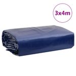 Casa si Gradina - Gradina si terasa - Umbrele si pavilioane - Pavilioane - Prelata, albastru, 3x4 m, 650 g/m² - Infinity.ro