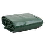 Casa si Gradina - Gradina si terasa - Umbrele si pavilioane - Pavilioane - Prelata, verde, 4x4 m, 650 g/m² - Infinity.ro