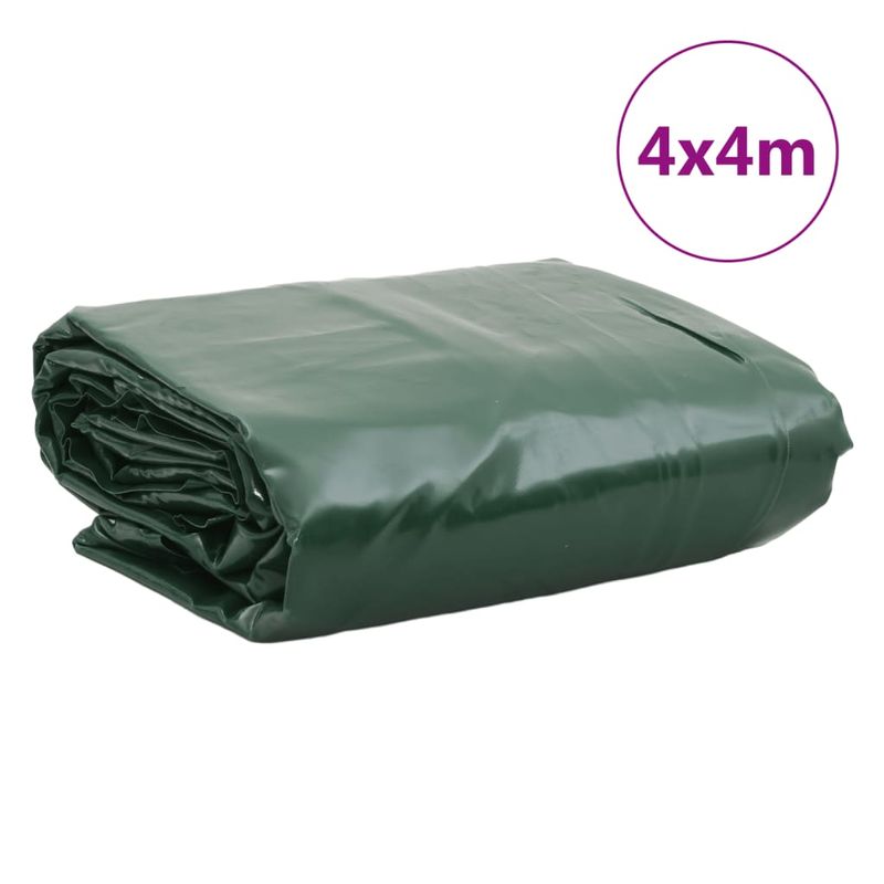 Casa si Gradina - Gradina si terasa - Umbrele si pavilioane - Pavilioane - Prelata, verde, 4x4 m, 650 g/m² - Infinity.ro