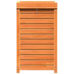 Casa si Gradina - Gradinarit si plante - Plante si ghivece - Ghivece si suporturi - Masa de plantare cu rafturi maro 82,5x50x86,5 cm lemn masiv pin - Infinity.ro