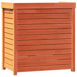 Casa si Gradina - Gradinarit si plante - Plante si ghivece - Ghivece si suporturi - Masa de plantare cu rafturi maro 82,5x50x86,5 cm lemn masiv pin - Infinity.ro